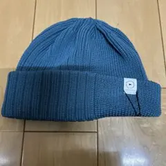 litmus リトマス 藍染 ウールニット帽 - メルカリ