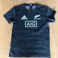 adidas ラグビーオールブラックス Tシャツ プラクティスシャツ