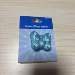 ディズニー パルパルーザ 光るリング ミニーちゃんブルーの水玉　TDR