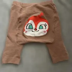 ベビー パンツ ワッフル素材 ドキンちゃん　70 80 アンパンマン　記名あり