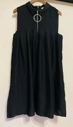 最終値下げ！ZARAノースリーブショートオールインワン