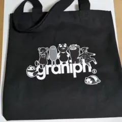 graniph　イオン　ブラックフライデー非売品トートバック