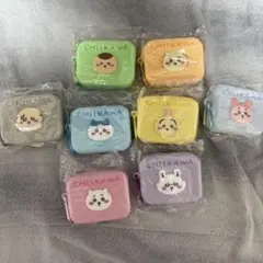 ちいかわ ミニシリコンポーチ コンプリートセット