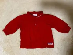 ミキハウス　長袖ポロシャツ　70