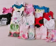 女の子夏服まとめ売り80から90