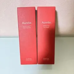 Aurelie 保湿クレンジングウォーターと洗顔セット