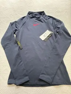 [新品未使用]NIKEレディースMサイズDRY~FITネイビー