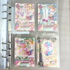 アイカツ！ エンジェリーベアコーデ 星宮いちご アイカツカード