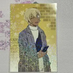 名探偵コナン ポストカード snow 安室透