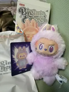 Biginto Energy Luck ぬいぐるみ ラブブ ラック