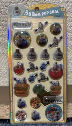 正規品　SUNSUN スンスン うるちゅるポップシール ボンボンドロップシール