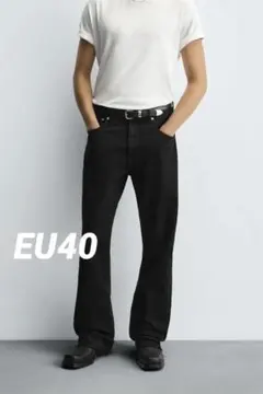 ZARA フレアデニム our