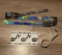 Snow Man ツアー ON 半券/銀テープ/音符/羽 セット