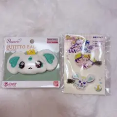 ふたりはプリキュアMaxHeart プチッとバッジ 前髪クリップ ポルン
