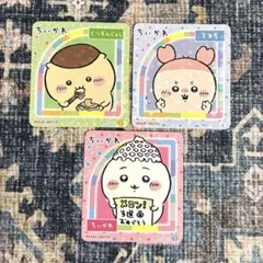 ちいかわ　ステッカー3種セット