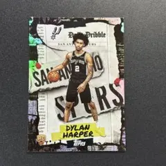 Dylan Harper 2025 Topps DAILY DRIBBLE