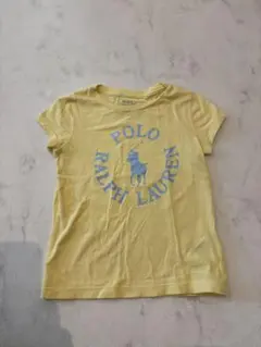 Polo Ralph Lauren Tシャツ 110サイズ イエロー