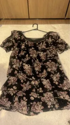 L'EST ROSE 花柄 半袖 セットアップのサムネイル