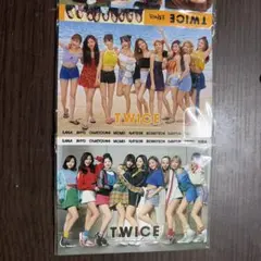 TWICE フォトカードセット