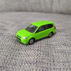 トミカ スバル フォレスター 緑