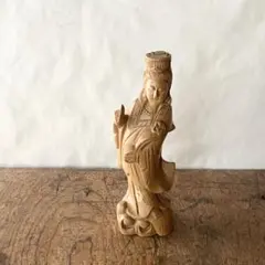 木製彫刻 インテリア装飾 約10cm - メルカリ