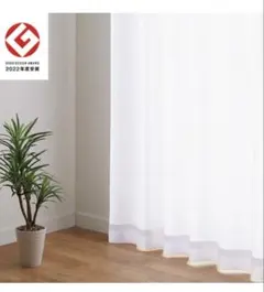 ニトリ遮熱・遮像・採光156サイズレースカーテン (WV 130×198×2