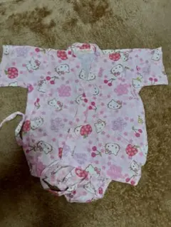 甚平　キティ