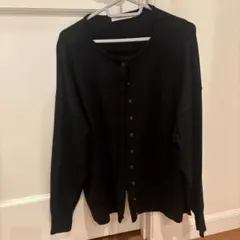 AMERICAN HOLIC ブラック カーディガン M