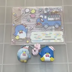 タキシードサム　アクリルスタンド　キーホルダー　ヘアゴム