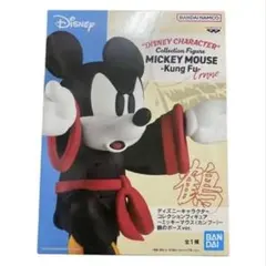 新品未開封 Disney ミッキーマウス カンフーフィギュア鶴 ver.のサムネイル