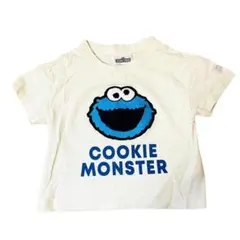 セサミストリート クッキーモンスター Tシャツ 90cm キャラクターのサムネイル