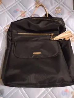 黒 ナイロン リュック バックパック