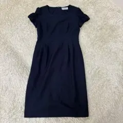 KOJI WATANABE GINZA ネイビー　お受験ママワンピースのサムネイル