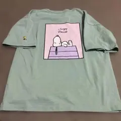 スヌーピーPEANUTSTシャツ