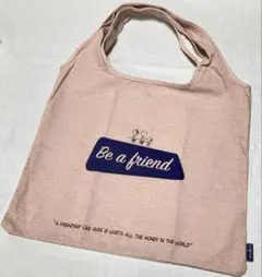 スヌーピー　SNOOPY トートバッグ　未使用品　　　 匿名配送