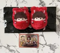 東方project　博麗霊夢　くるみたぴぬい　ウエハース