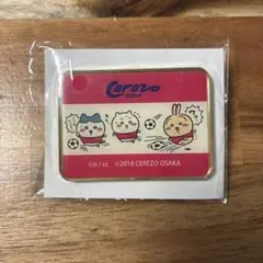 셀레소 오사카 치이카와 협업 핀 배치