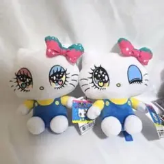 せきやゆりえ サンリオキャラクターズ ハローキティ ぬいぐるみ全2種セット