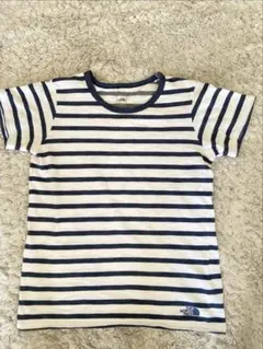 THE NORTH FACE ストライプ 半袖Tシャツ