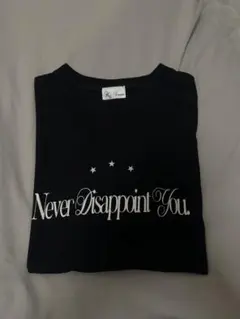 kohjiya Never Disappoint you ブラック Sサイズ