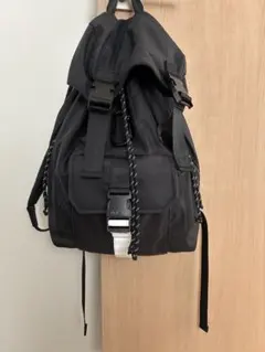 A.P.C. ブラック ロールトップリュック A.P.C. ブラック ロールトップリュック - メルカリ
