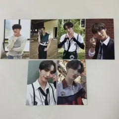 ATEEZ ソンファ トレカ FEVER Part.1 6枚