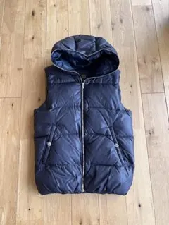 【BEAMS】BH Fine Clothing ネイビー ダウンベスト 美品