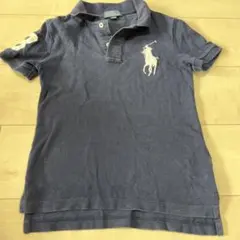 ラルフローレンキッズ　ネイビー ポロシャツ 120cm