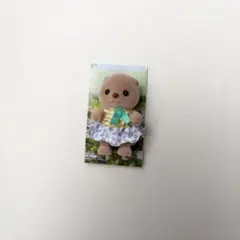 シルバニアファミリー　ラッコの赤ちゃん のみのお譲り　ラッコきょうだい　海あそび