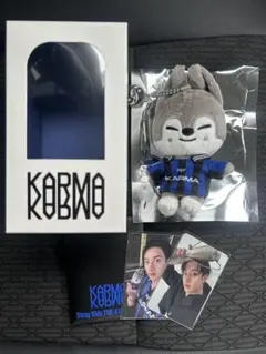 straykids スキズ KARMA SKZOO ウルフチャン