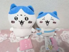 ちいかわ　ボイス付きぬいぐるみ　ヤーッ！　ぬいぐるみ　ハチワレ