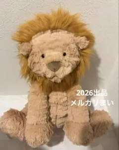 2026年最新】Jellycat Fuddlewuddle Lionの人気アイテム - メルカリ