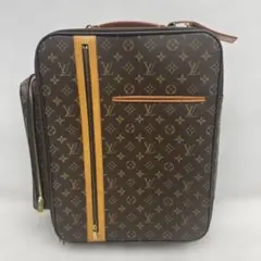 LOUIS VUITTON モノグラム トロリー　キャリーケース　二輪のサムネイル