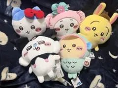 ちいかわ×サンリオキャラクターズ BIGぬいぐるみ① ② 全5種セット